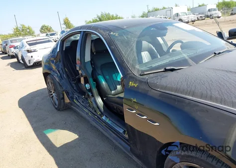 2015 Maserati Ghibli S Q4 z USA, uszkodzony, nr VIN ZAM57RTA1F1129910